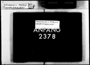Fürsorge für die Hinterbliebenen der Angestellten der Staatsverwaltung, Ruhegehaltsnachweisungen, Lebensversicherung