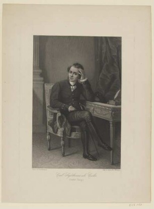 Bildnis des Carl Seydelmann