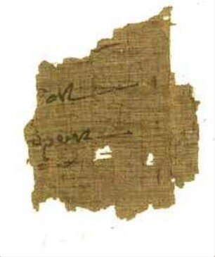 Inv. B2 Gruppe 3 167, Köln, Papyrussammlung
