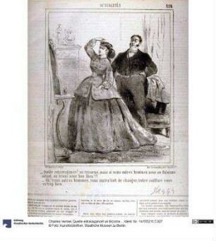 Quelle extravagance! un tricorne...