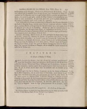 Chapitre II. Le Regne d´Abaka Il Khan.