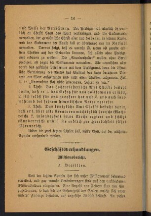 16-25, Geschäftsverhandlungen
