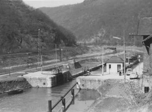 Schleuse Kalkofen/Lahn