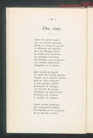 Oro viejo