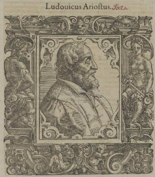 Bildnis des Ludouicus Ariostus
