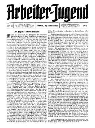 Die Jugend-Internationale