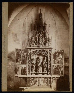 Münster Heilsbronn, Heilsbronn: Marienaltar