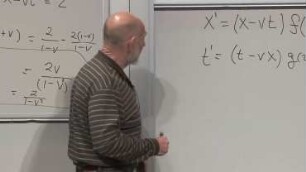 Special Relativity | Lecture 1