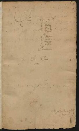 Lobet den Herrn denn unsern Gott loben; V (5), Coro, orch, bc; C-Dur