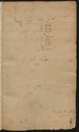 Lobet den Herrn denn unsern Gott loben; V (5), Coro, orch, bc; C-Dur