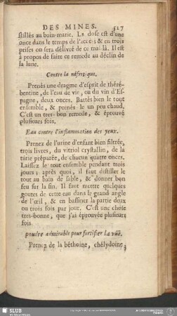 Contre la néfretique