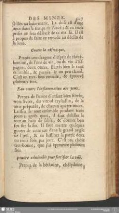 Contre la néfretique