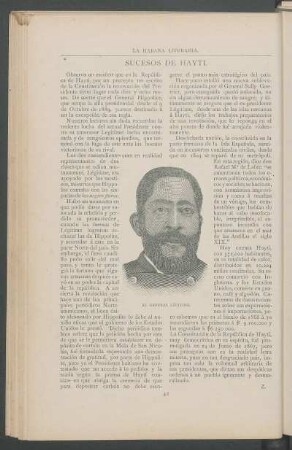 Sucesos de Hayti.