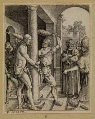 Die Geißelung Christi