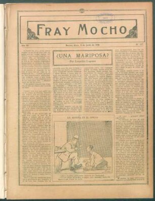 ¿Una mariposa?