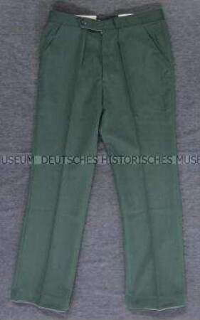 Hose zum Waldrock eines Oberforstmeisters der DDR