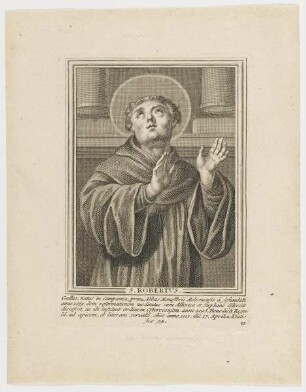 Bildnis des S. Robertus