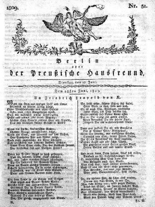 Nr. 51., 27. Juni 1809
