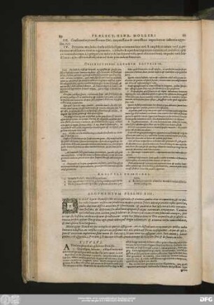 Argumentum Psalmi XIII.