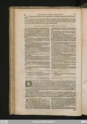 Argumentum Psalmi XIII.