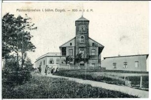 Mückenberg. Mückentürmchen