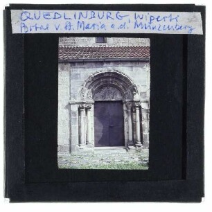 Quedlinburg, St. Wiperti