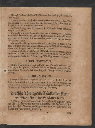 Libri Musici.