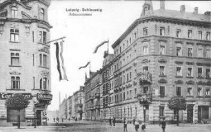 Leipzig-Schleussig: Schnorrstrasse