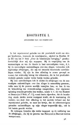 Hoofdstuk I. Afleiding van de formulen.