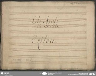 [1]: Vokalstimmen, Instrumentalstimmen (Streichinstrumente)