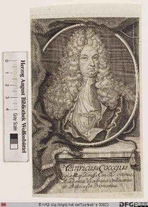 Bildnis Heinrich (1702 von, 1713 Frhr. von) Cocceji (eig. Coch)