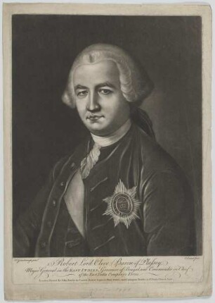 Bildnis des Robert Clive