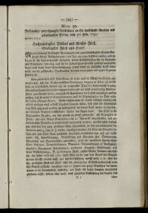 Nro. 30. - Nro. 50.