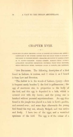 Chapter XVIII. Curious bird in Labuan described ...