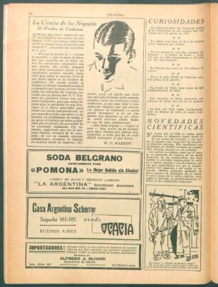 Novedades científicas