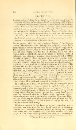 Chapter VIII. Farming system of Zalim Sing ...