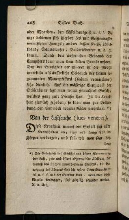 268-295, Von der Luftseuche (lues venerea)