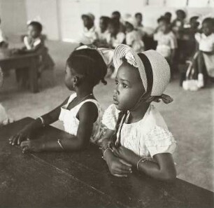 Kinder in St. Thomas, Virgin Island