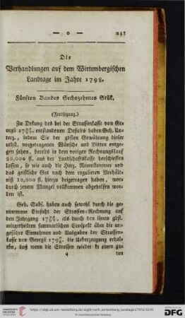Fuenften Bandes Sechszehntes Stuek.