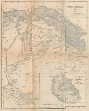 The Punjab and adjacent countries