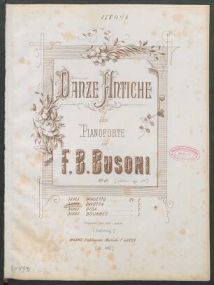 No. 2: Gavotta