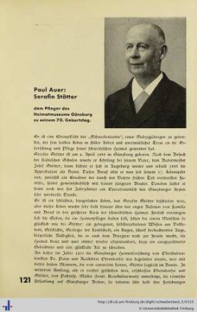 Serafin Stötter.