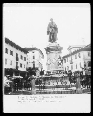Denkmal Tizians
