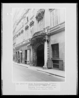 Ehemals Palais Cavriani