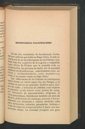 Beneficencia pagochiquense