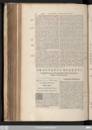 Quaestio Prima. De causis nostrae iustificationis.