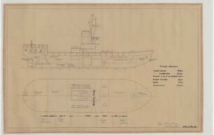 Ferry-Boat, Entwurf Pb 391