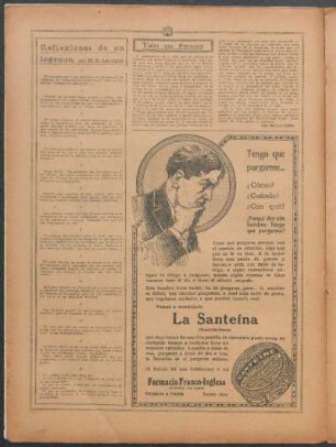 Reflexiones de un ingenuo