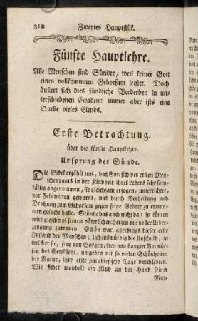 312-323, Erste Betrachtung.