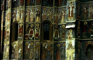 Sucevita: Kloster, Fresken